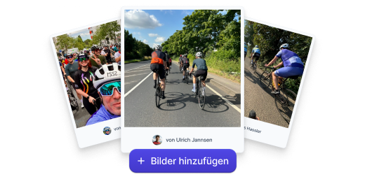 Beispielhafte Bilder von Rides, Runs und Events