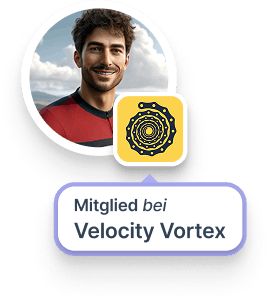 Club-Mitgliedschaft auf Joinride