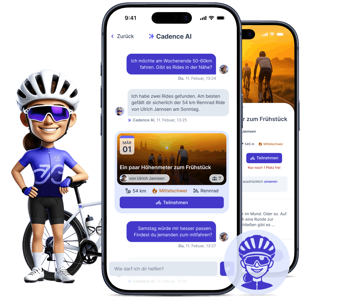 Joinride Mobile App auf iPhone